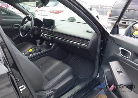 2024 Honda Civic Sport из США, поврежденный, VIN 2HGFE2F51RH545113